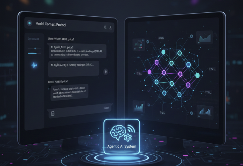 AI Chatbot for realtime stock information